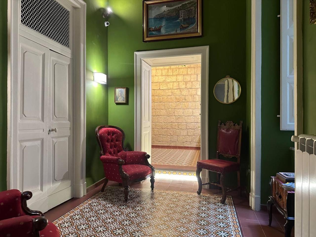 I Leoni Di Rosaroll Acomodação com café da manhã Nápoles Exterior foto